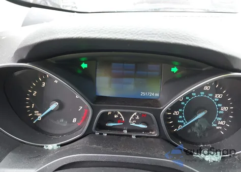 2014 Ford Escape S из США, поврежденный, VIN 1FMCU0F76EUB65696